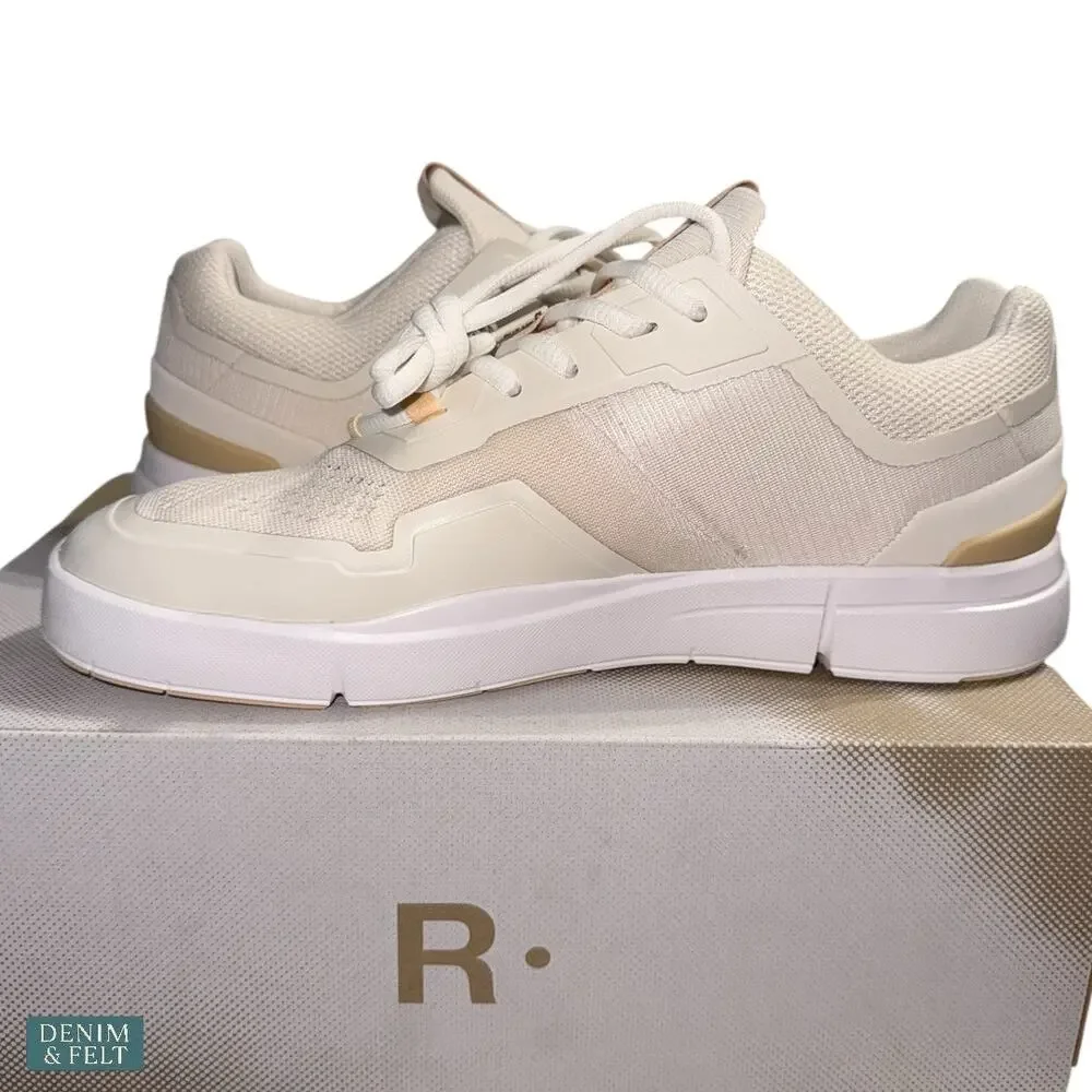 NEW On Running THE ROGER Spin Dew Savannah‎ Tennis Inspired Sneakers Women 10